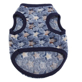 KUTKUT Puppy Clothes for Small Dog & Cat Boy Girl | Winter Warm Cute Stars Pattern Sweaters for Shih Tzu, Maltese, Yorkie Male Female-T-Shirt-kutkutstyle